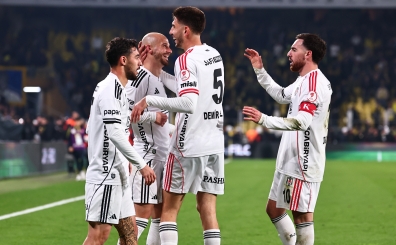 Be�ikta�'ta kupadaki F.Bah�e galibiyeti t�m havay� de�i�tirdi!