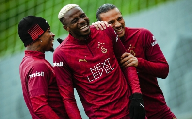 Galatasaray'da yüzler gülüyor!