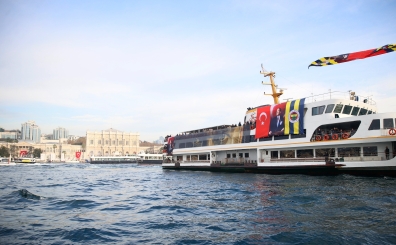 F.Bahe, Atatrk' byle and: Sadettin Saran'dan mesaj