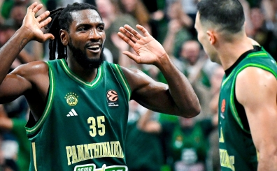 EuroLeague'de kasm aynn MVP'si Pana'dan Kenneth Faried