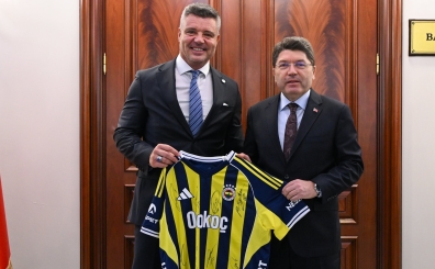 Fenerbahçe'den Bakan Tunç ziyareti sonrası açıklama!
