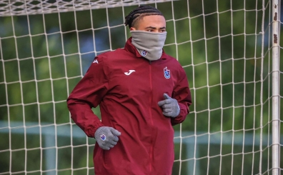 Trabzonspor'da Galatasaray finali �ncesi iki g�zel haber
