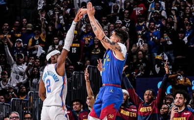 Denver Nuggets, Oklahoma City'ye karşı seride öne geçti!