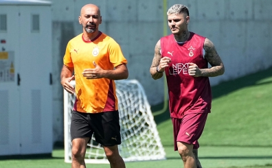 Mauro Icardi, Galatasaray'da antrenmanlara başladı!