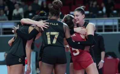 Galatasaray Daikin, sahasnda geriden gelerek kazand!