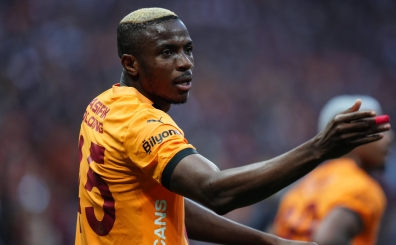Osimhen'den G.Saray paylaşımı!