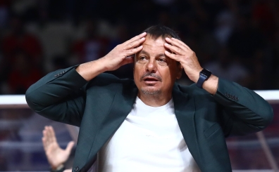 Ergin Ataman'dan Olympiakos mann hakemlerine tepki var!