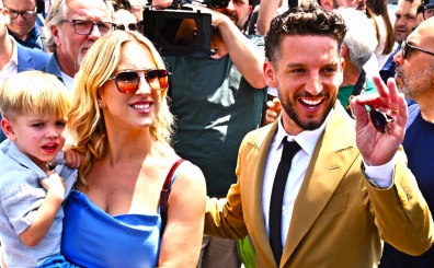 Dries Mertens için özel tören