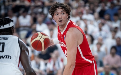 A Milli Erkek Basketbol Takm, Almanya'ya 73-71 malup oldu