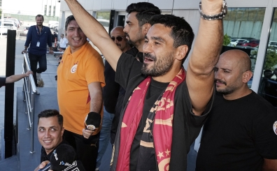 Galatasaray'n yeni transferi lkay Gndoan'dan ilk szler!