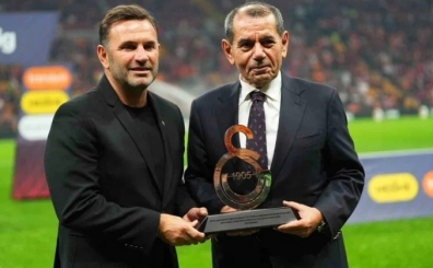 G.Saray: 'Kırmızı kart değil mi?!'