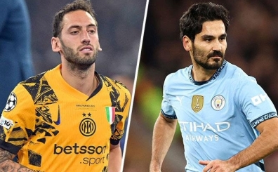 G.Saray'dan İlkay Gündoğan ve Hakan Çalhanoğlu açıklaması!