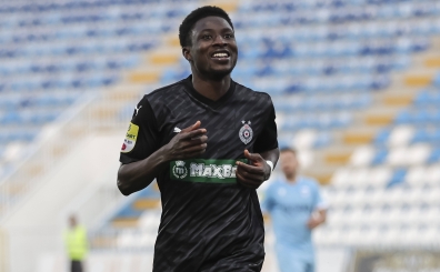 Beşiktaş'a Partizan'dan Ganalı sol kanat: Ibrahim Zubairu