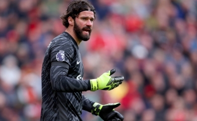 Alisson'dan Galatasaray'a yant!