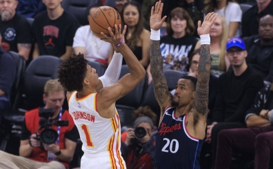 NBA'de Jalen Johnson'ın 'triple-double'ı Pistons'ı durduramadı
