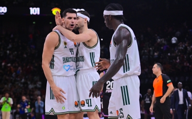 Panathinaikos, Euroleague'de iki ma sonra galip geldi!