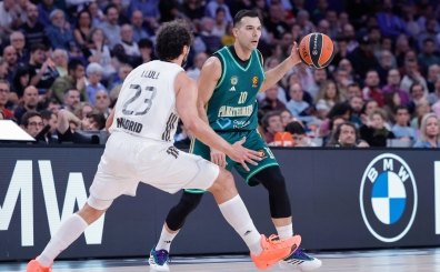 Panathinaikos, Real Madrid'i deplasmanda rahat geçti