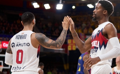 Baskonia, evinde Bayern Mnih'i farkl malup etti!