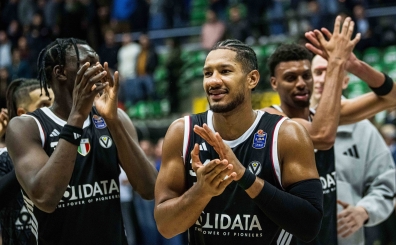 Virtus Bologna'dan evinde Maccabi Tel Aviv'e kar zafer!