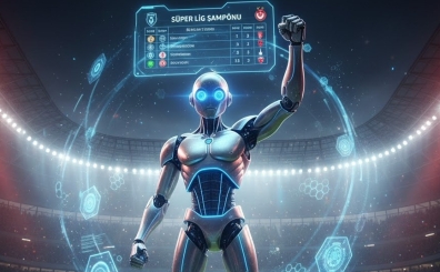 Yapay zekaya gre Sper Lig'de ampiyon ve alaca puan!