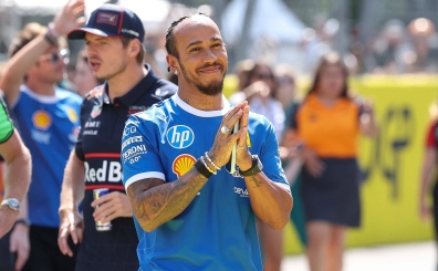 F1 pilotu Lewis Hamilton'dan Filistin'e destek paylam!