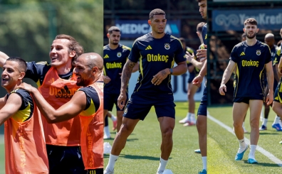 Fenerbahçe'de günün idmanı! Samandıra'dan 16 özel kare!