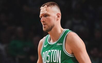 Celtics, Kristaps Porzingis'i  takml takasta Hawks'a yollad