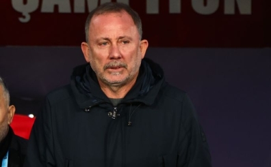 Sergen Yalçın konuştu: 'Hakem ve VAR, maçı dengeye getirdi'