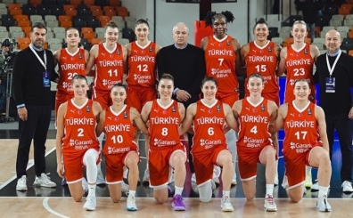 A Milli Kadn Basketbol Takm aday kadrosu akland! Detay