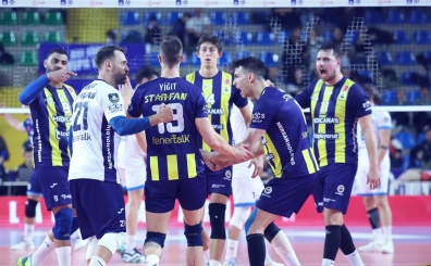 Fenerbahe Medicana, 4 sette bitirdi; kupada finale ykseldi