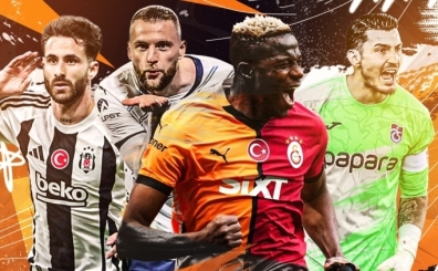 Süper Lig'de yılın altın 11'i!