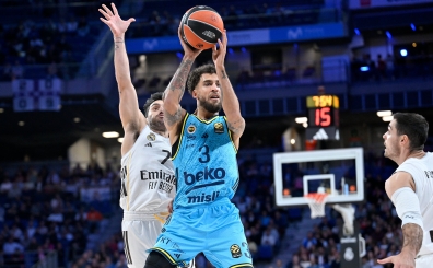 Fenerbahe Beko'dan sakatlk aklamas: Scottie Wilbekin