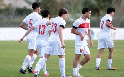 U19 Milli Takımımızdan Lihtenştayn'a gol yağmuru !