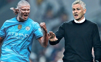 Solskjaer'den mesaj: 'Haaland!'