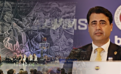 F.Bahe'den rk pankarta tepki!