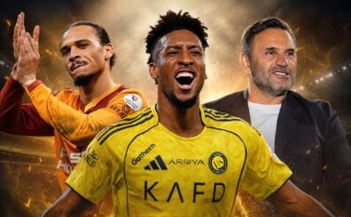 Galatasaray'da Kingsley Coman operasyonu! Sane de devrede