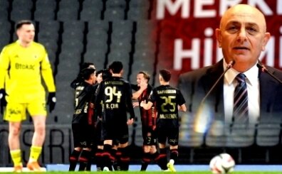 S�leyman Hurma: 'Kahveden 11 adamla F.Bah�e'yi yenmi�iz'