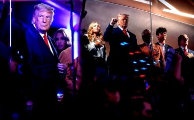NBA final ma��nda Trump'a �ok; moralini fena bozdular!