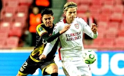 Samsunspor'un hayalleri yıkıldı!