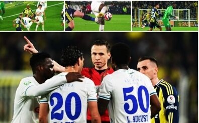 Trio'dan penalt� yorumlar�