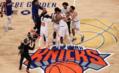 Epik, olağan üstü geri dönüş! Knicks şampiyonluğa gidiyor!
