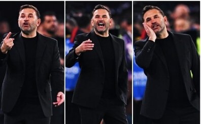 Okan Buruk'tan hakem tepkisi