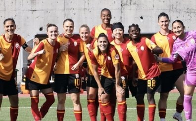 Galatasaray, Şile Bilgidoğa'yı sahadan sildi: 22-0'lık galibiyet!