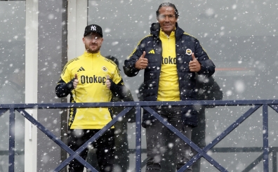 Fenerbah�e idman�nda s�rpriz!