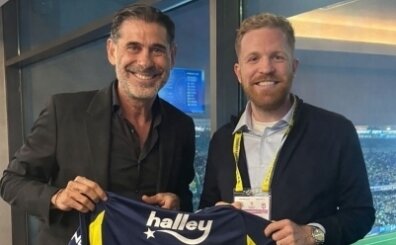 Real Madrid efsanesi Fernando Hierro, Fenerbah�e i�in geldi!