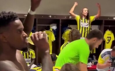 Guendozi soyunma odasında şov yaptı! İşte yaşananlar...