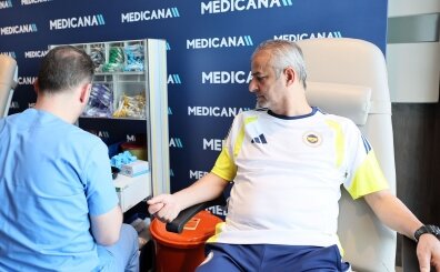 Fenerbahçe'de sağlık kontrolleri