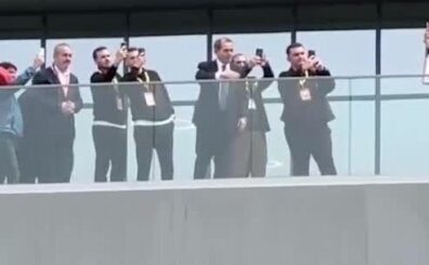 Kemerburgaz'da �zbek'e tezah�ratlar: 'B�y�k ba�kan'