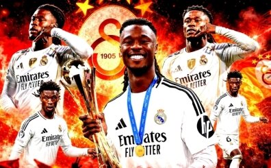 İşte Galatasaray'ın büyük hayali: Eduardo Camavinga