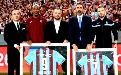 Trabzonspor'da iki veda!